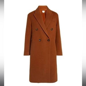 Vince Double Breasted Coat